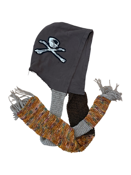 Skul Hooded Scarf