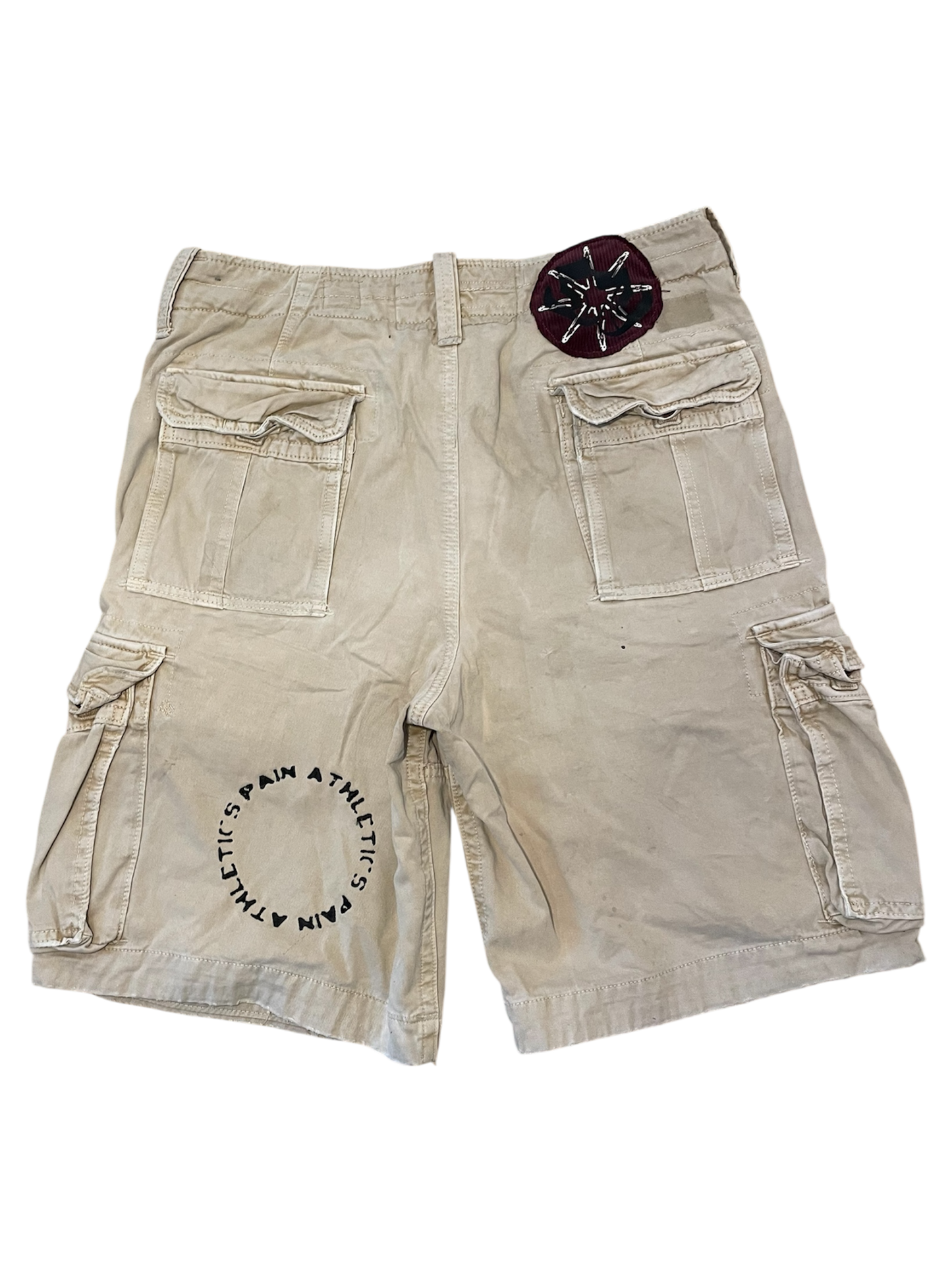 Circle Cargo Shorts