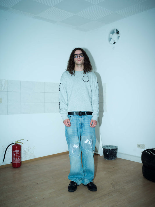 Circle Logo Crewneck