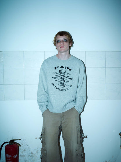 Skull Crewneck