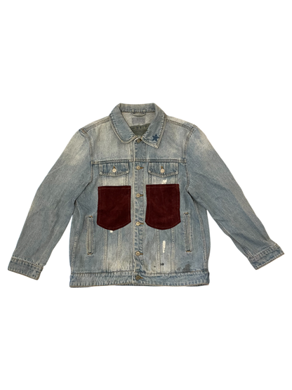 All These Battles Denim Jacket