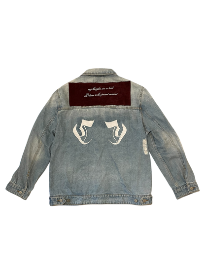 All These Battles Denim Jacket