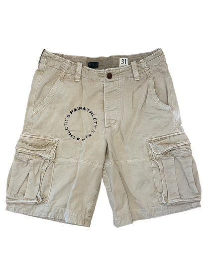 Circle Cargo Shorts