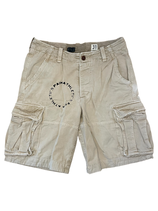 Circle Cargo Shorts