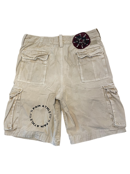 Circle Cargo Shorts