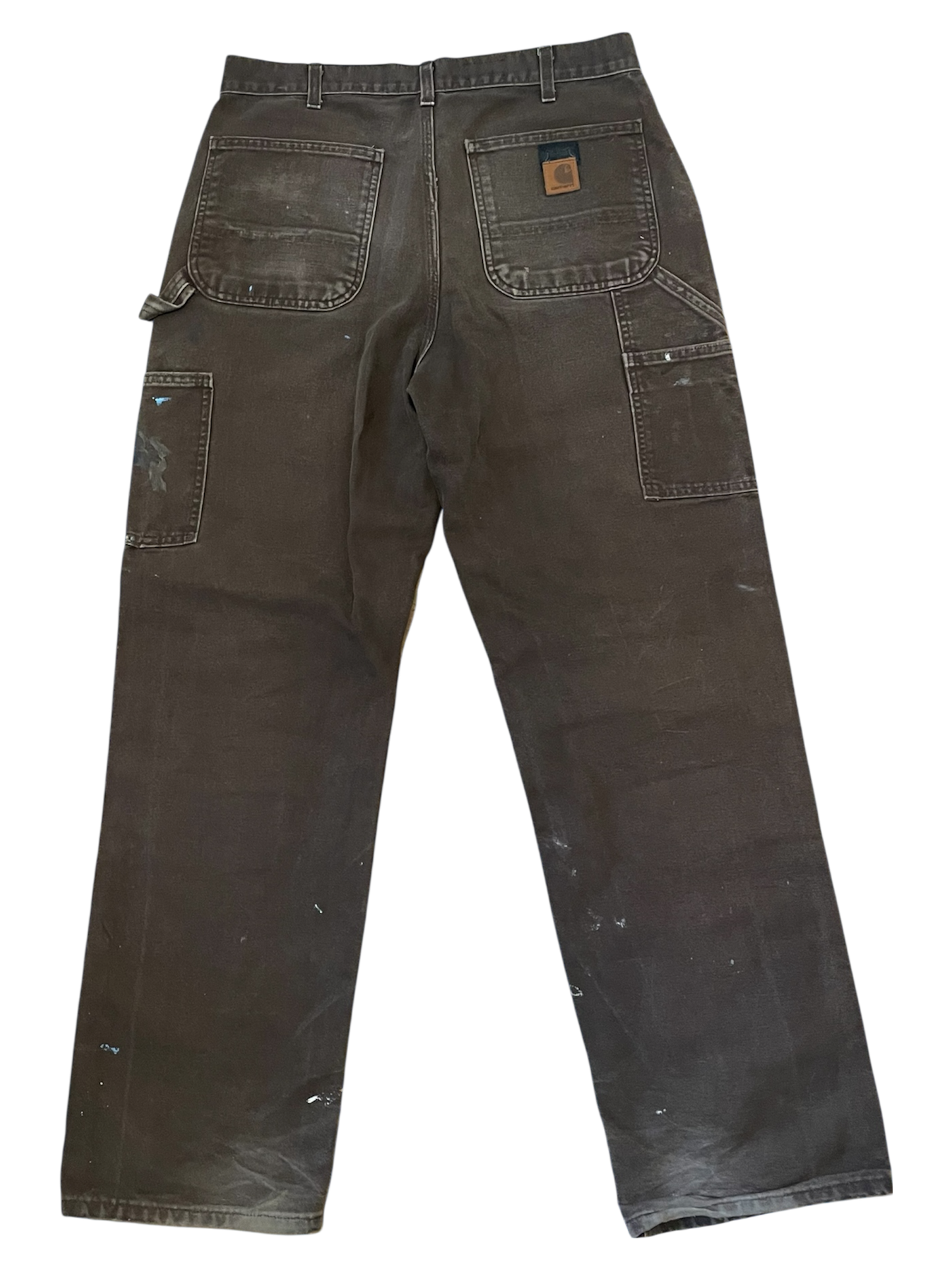 Skull Double Knee Pants