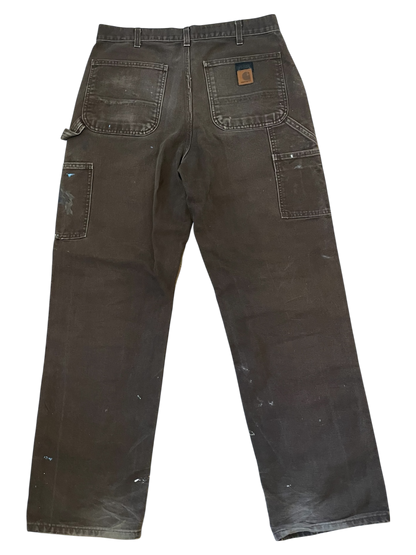 Skull Double Knee Pants